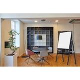 thumbnail of Whiteboard op statief - Magnetisch - 150x90 cm - Zwart