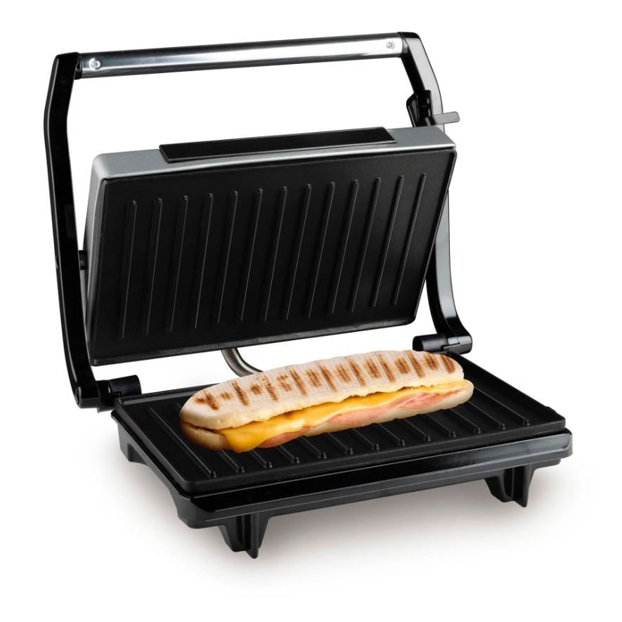 Alpina Kontaktgrill, 700 Watt, Edelstahl