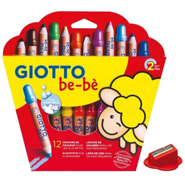 Lápiz Color GIOTTO 160460200 (13 Unidades)