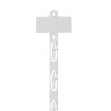 thumbnail of Cravate cross merch, blanche, avec fronton - 12 - VKF Renzel