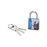 thumbnail of Cadenas à clé Line Sport, acier, intérieur, anse acier, 30mm, 3 clés - THIRARD