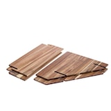 thumbnail of Leone Set alzata buffet acacia cm45x20x40 colore marrone