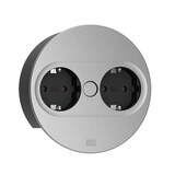 thumbnail of BACHMANN TWIST 2 2xCEE7/3 2,0m AEH silber rund