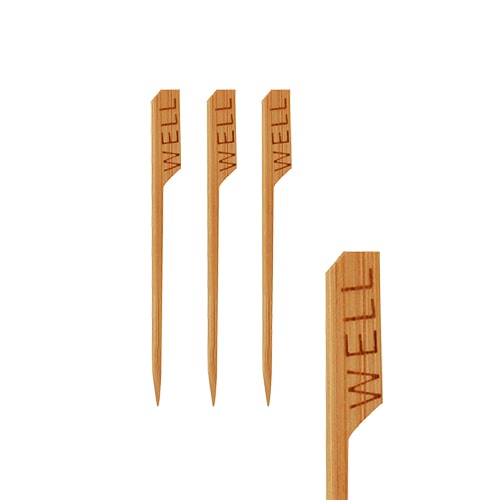 PAPSTAR 250 steakmarkers 9 cm "WELL"