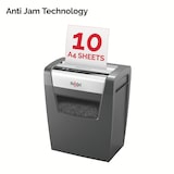 thumbnail of Destructora Rexel Momentum X410, negro/plata