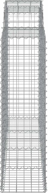 thumbnail of vidaXL Gabionen mit Hochbogen 5 Stk. 200x50x140/160cm Verzinktes Eisen
