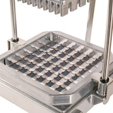 thumbnail of Romux® Coupe-Légumes Manuel de Table pour Salades, Fruits et Légumes | Coupeuse avec Lame en Acier Inoxydable avec découpe de 10 mm