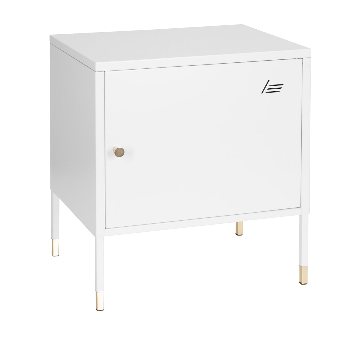 Metallschrank / Sideboard UMEO Metall weiß hjh OFFICE