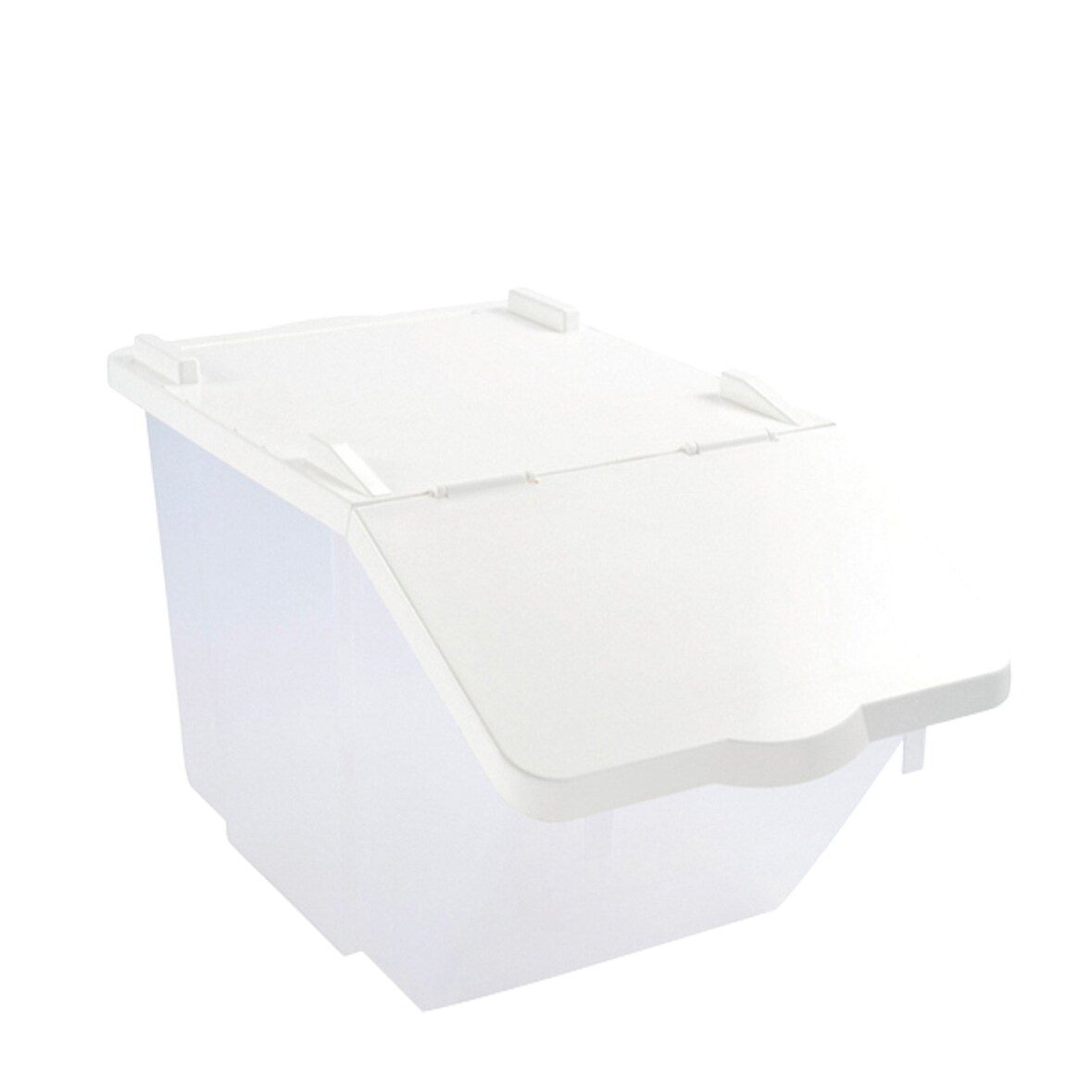 GILAC Bac à ingrédients 30 L + couvercle - Blanc G040677