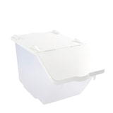 thumbnail of GILAC Bac à ingrédients 30 L + couvercle - Blanc G040677