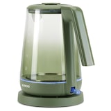 thumbnail of Bouilloire en verre Livoo 1,7 L Verte, Design moderne, chauffe rapide et fiable