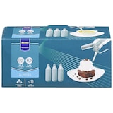 thumbnail of METRO PROFESSIONAL Sahnekapseln, Stahl, 0.5 L, 24 Stück, grau