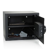 thumbnail of Safe / Tresor SAFE COMPACT 27l mit LCD Display schwarz hjh OFFICE