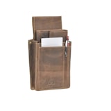 thumbnail of Greenburry Profi Kellnerset Kellnergeldbörse Kellnerbörse Kellnergeldbeutel mit Holster Kellnertasche braun