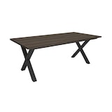 thumbnail of Eettafel, 194x90x74 cm, Voor 10 personen, Dining Table, Donkere eik _535_6