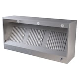 thumbnail of Combisteel Kastenhaube aus Edelstahl 2400x950x400mm