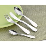 thumbnail of 4-teiliges Kinderbesteck SUNNY von Esmeyer, aus hochwertigem Edelstahl 18/10 poliert. Messer aus Klingenstahl.