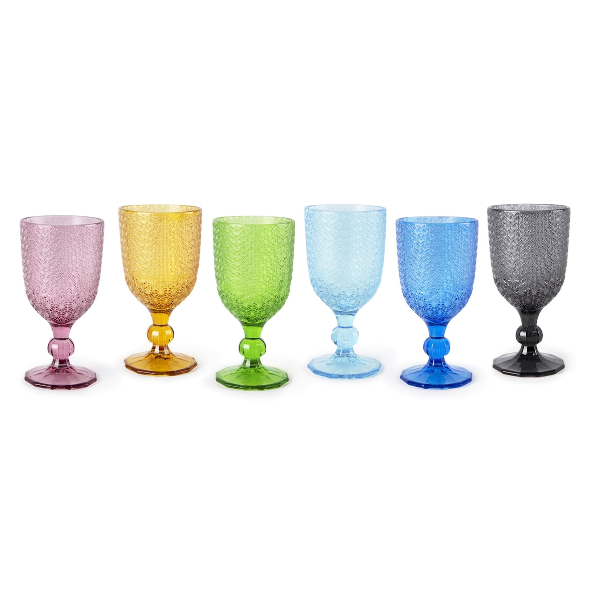 Excelsa Set Von 6 Gläser Ice Glas 30 Cl Bunt