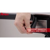 thumbnail of Atosa, Tavolo refrigerato 600 BT 2 porte, piano acciaio inox 304, corpo acciao inox 201, 1360 x 600 x 850 mm (L x P x A),grigio