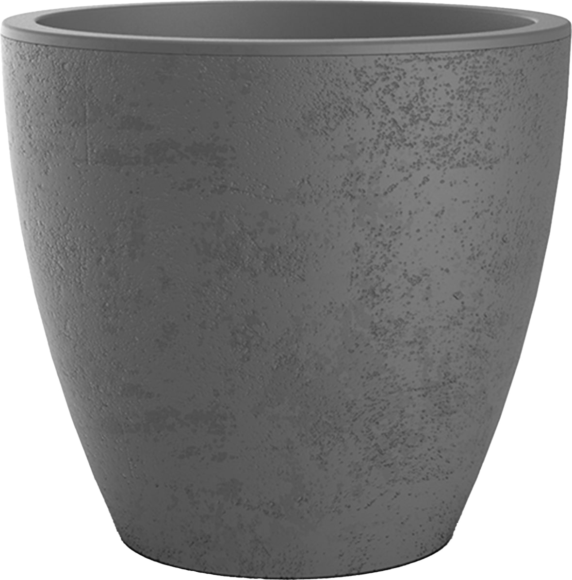 Poetic Pot conique basalt up anthracite 27 l | METRO