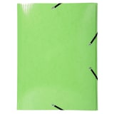 thumbnail of Exacompta 59829E 10x Sammelmappe mit Gummizug Iderama, aus Colorspan-Karton 600g, A3 - Farben sortiert