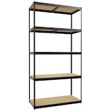 thumbnail of Sistema a 3 ripiani nero