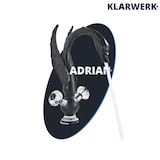 thumbnail of ADRIAN | Design Edelstahl große Badarmatur Schwan | Schwarz luxuriöse Waschtischarmatur Hotel Gastronomie|hohe Mischbatterie freistehende Waschbecken