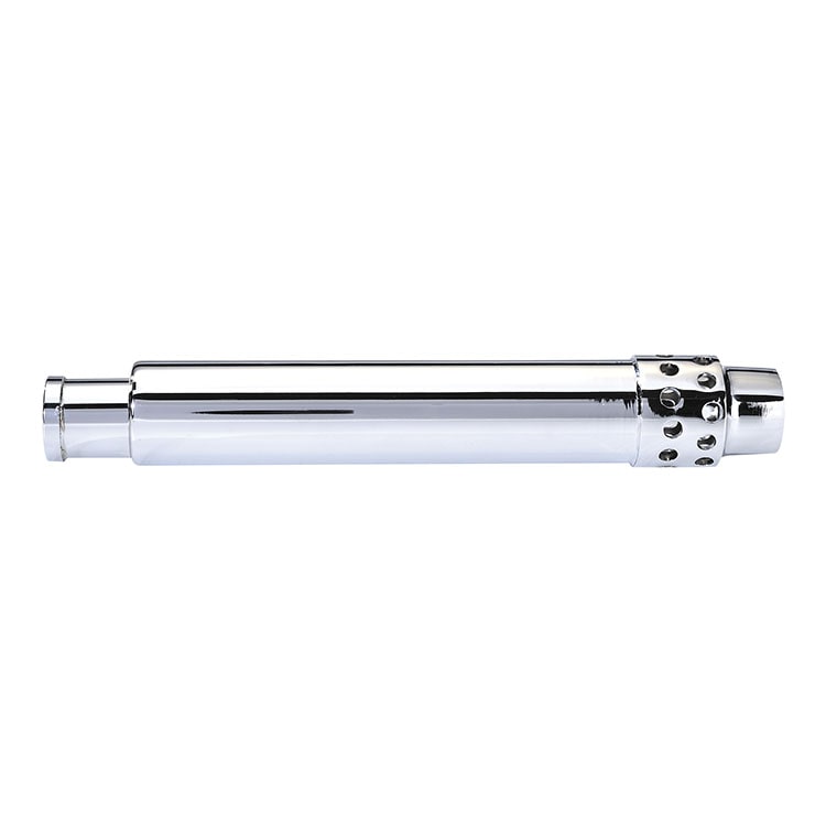 Gastro-Inox RVS Ø38mm overlooppijp met filter, lengte 280mm