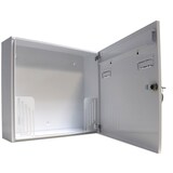 thumbnail of AL Briefkastensysteme 4 x Basic Wand Briefkasten RAL Farbe 9016 Verkehrs Weiss für Post A4, wetterfest, Artikelnummer: 431P4EA4P9016