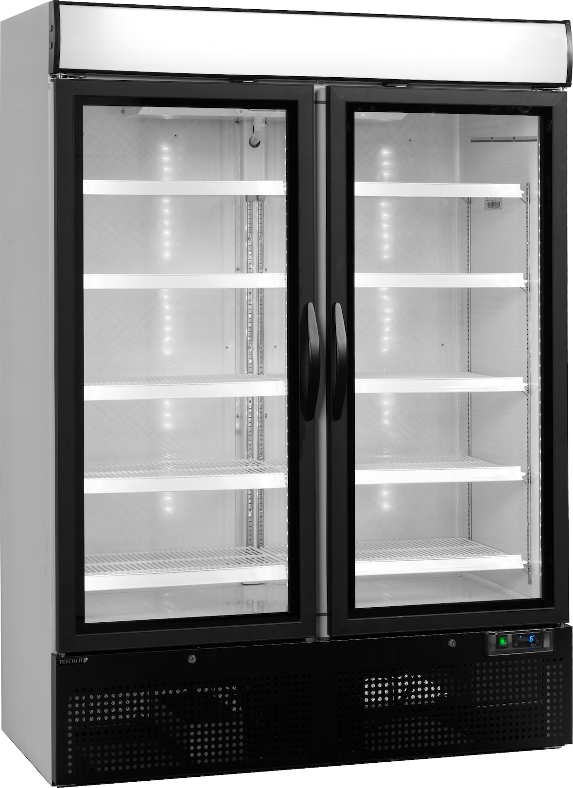 TEFCOLD Displaykühlschrank NC5000G 1149l Weiß