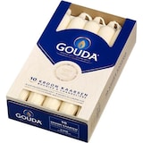 thumbnail of Gouda Kroonkaarsen Ivory 200/24 6X10 St