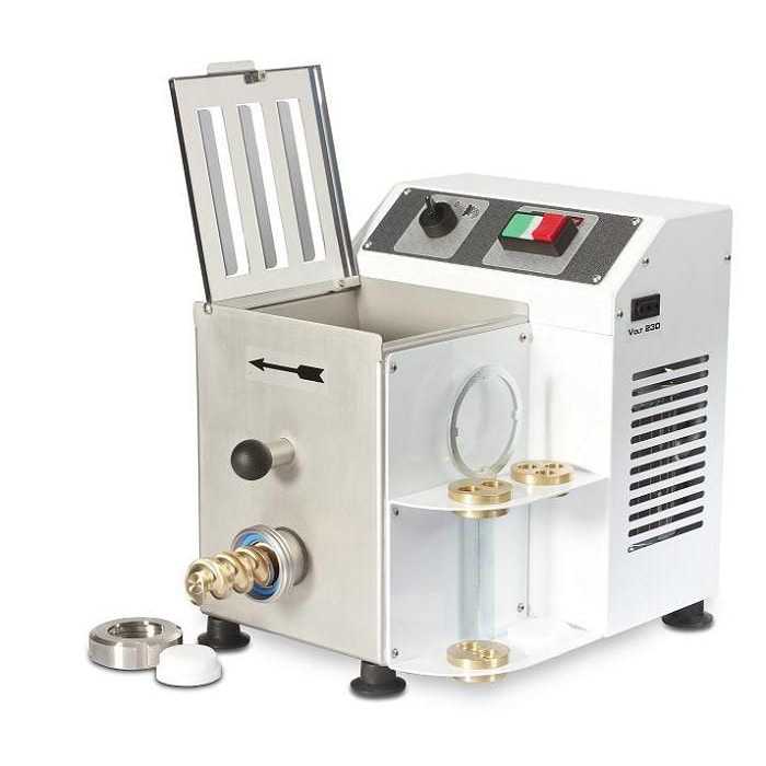 PASTAIA Machine à pâtes TR50 +2 Matrices, 380W