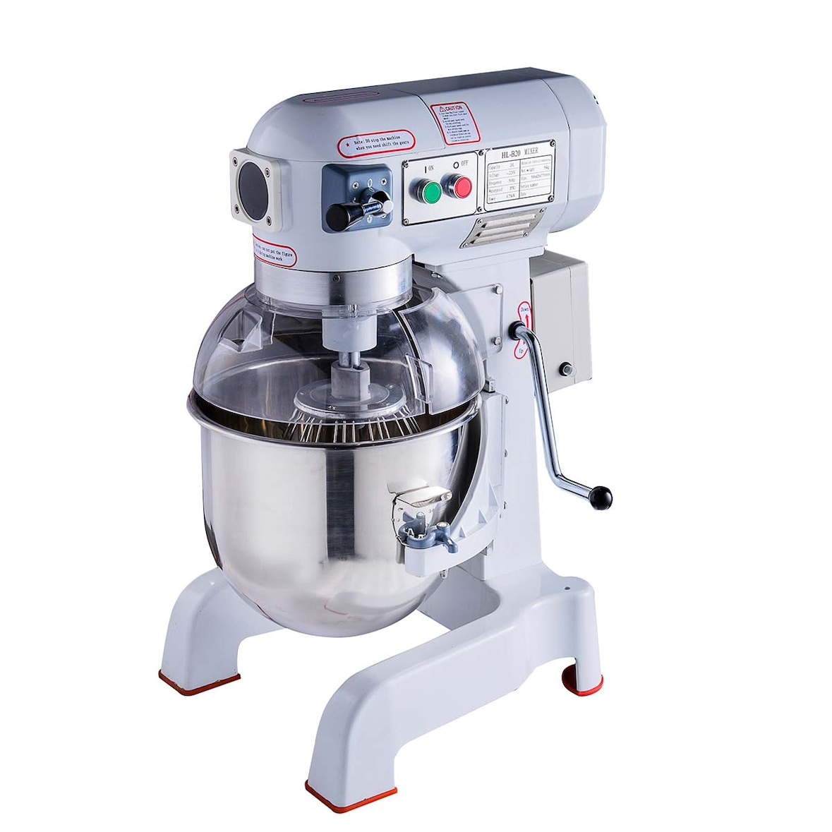impastatrice planetaria, 20 litri, 6 kg, 3 velocita