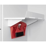 thumbnail of Hailo Universalablage 3271151 weiß mit Kehrset rot