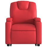 thumbnail of vidaXL Massagesessel mit Aufstehhilfe Elektrisch Rot Kunstleder