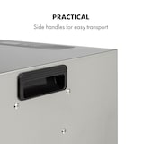 thumbnail of Captain Jerky 110 Dörrautomat 1000W 30-90 °C 24h-Timer Edelstahl Edelstahl