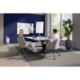 thumbnail of FRANKEN Flipchart, Beschreibbar, Magnetisch, Mobil, Mit Rollen, Whiteboard mit Ständer, Papierhalterung und Stifteablage, 68 x 105 cm, X-tra!Line