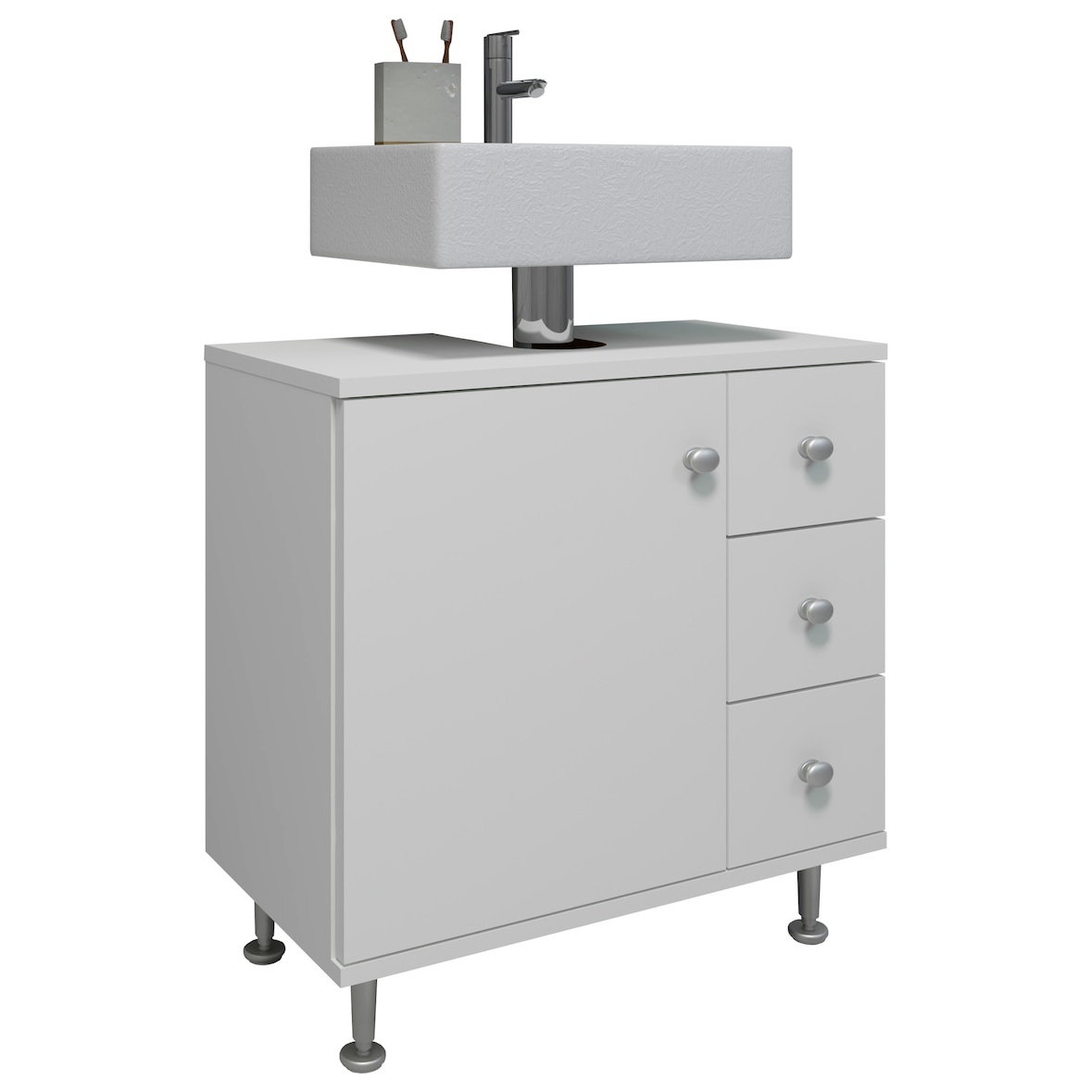 VCM  Nilosi  H. 61 x B. 60 x T. 33 cm