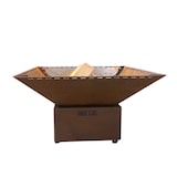 thumbnail of Cuenco de fuego Cevenol Pool Corten Carre 74 Single Bowl