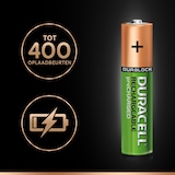 thumbnail of Duracell StayCharged AAA (4 pezzi) Batteria ricaricabile al nichel-metallo idruro (NiMH)