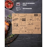 thumbnail of Einschlagpapier fettabweisend 33x23 cm Braun – 5000 Blatt | FRITZTOWN DELI Paper | Burgerpapier | Sandwichpapier  |  Verpackungspapier Lebensmittel