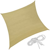 thumbnail of tectake vela ombreggiante quadrata in polietilene, beige - 540 x 540 cm - 402607