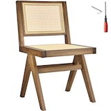 thumbnail of Holzstuhl Lissy mit Wiener Geflecht, Belastbarkeit 120 kg  pro StückEiche hell