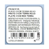 thumbnail of Ariane Terra Tigela Raso Porcelana 31Cm rojo