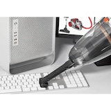 thumbnail of Clatronic AKS 832 Aspirador de Mano Sin Cable, Batería Recargable, Adaptador Coche 12V, Para Solidos Liquidos, 1400mAh Negro