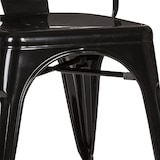thumbnail of Stoel VANTAGGIO COMFORT metallic zwart hjh OFFICE