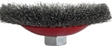 thumbnail of 12x Rundbürste 125mm gewellt Winkelschleifer
