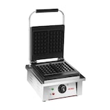 thumbnail of Gaufrier électrique en fonte - Gaufres de Bruxelles