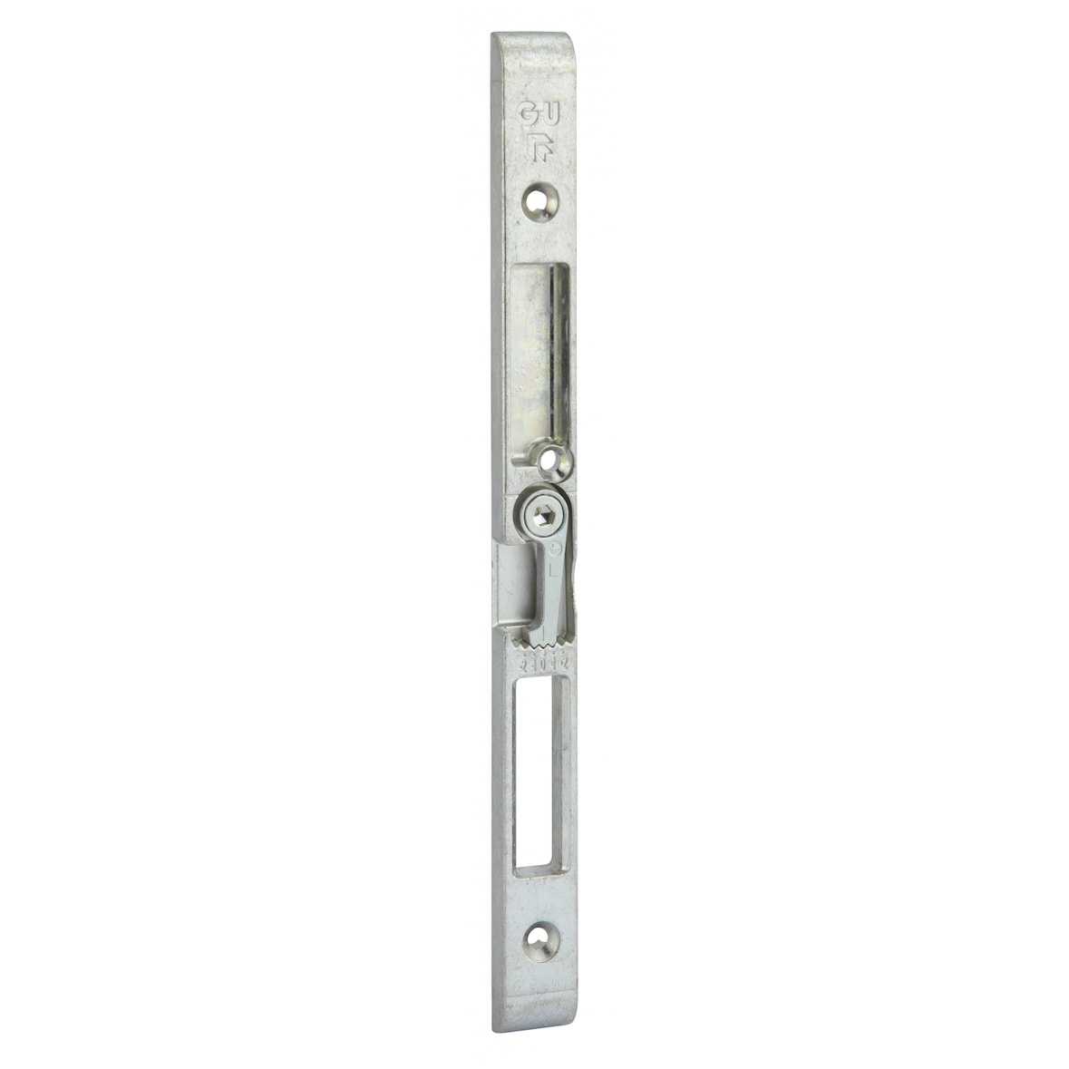 Gâche centrale en applique pour porte d'entrée, gauche, 208x17x8mm, Europa-Fercomatic, G-22898-00-L-1 - FERCO by THIRARD