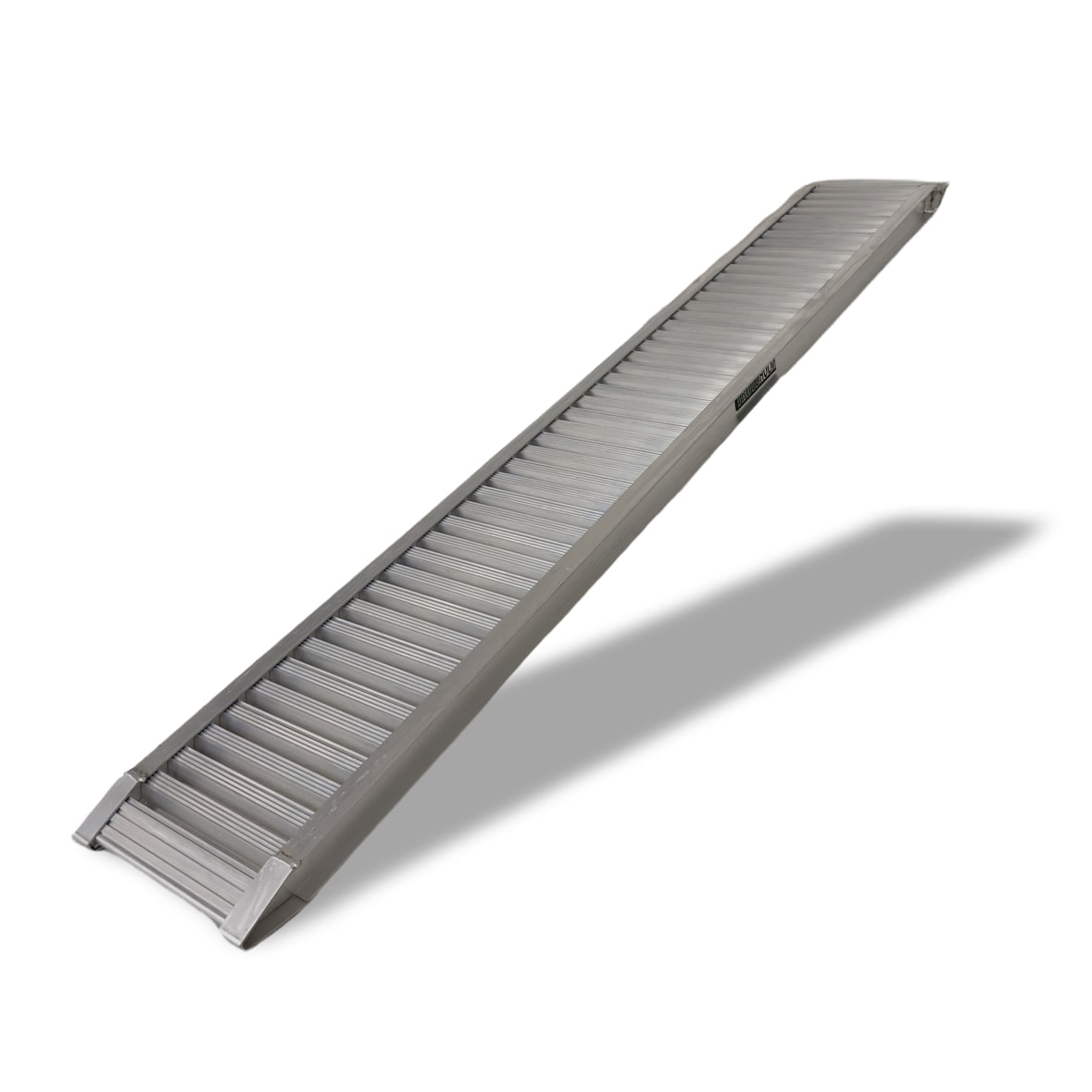 TRUTZHOLM 1 x Profi Schwerlastrampe 200 cm Traglast 1000 kg Alu grau Verladerampe Auffahrrampe